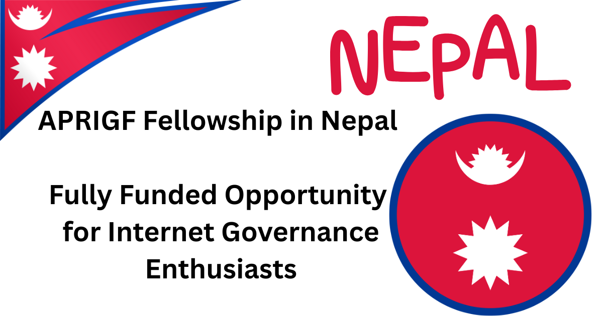 APRIGF Fellowship in Nepal