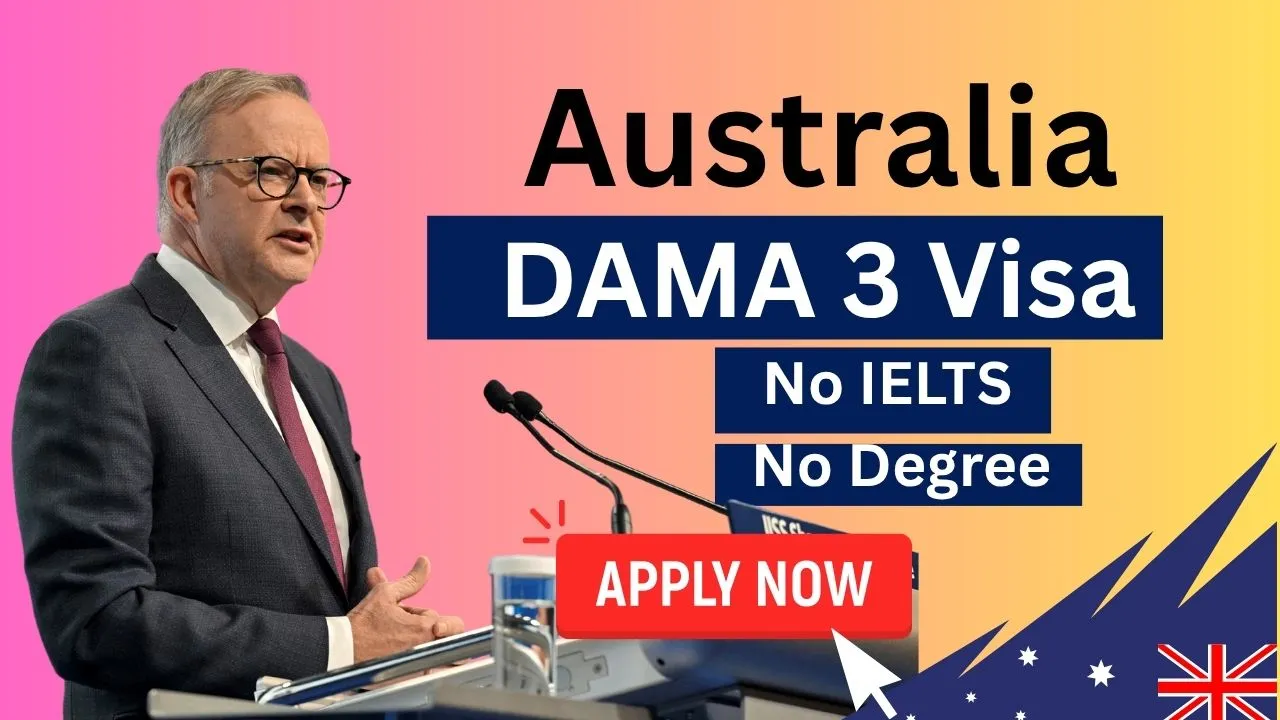 Australia DAMA 3 Visa