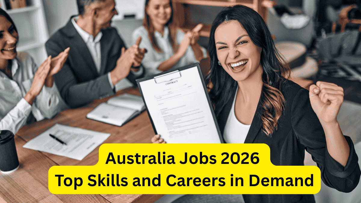 Australia Jobs 2026 Top Skills and Careers in Demand