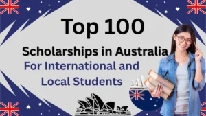 Top 100 Scholarships in Australia