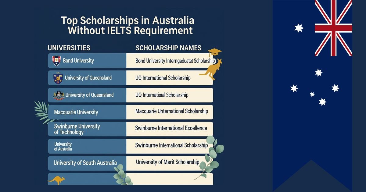 Top Scholarships in Australia