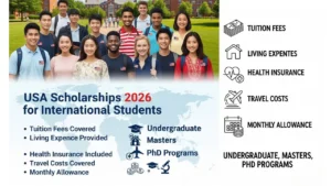 USA Scholarships 2026