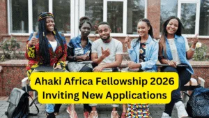 Ahaki Africa Fellowship 2026