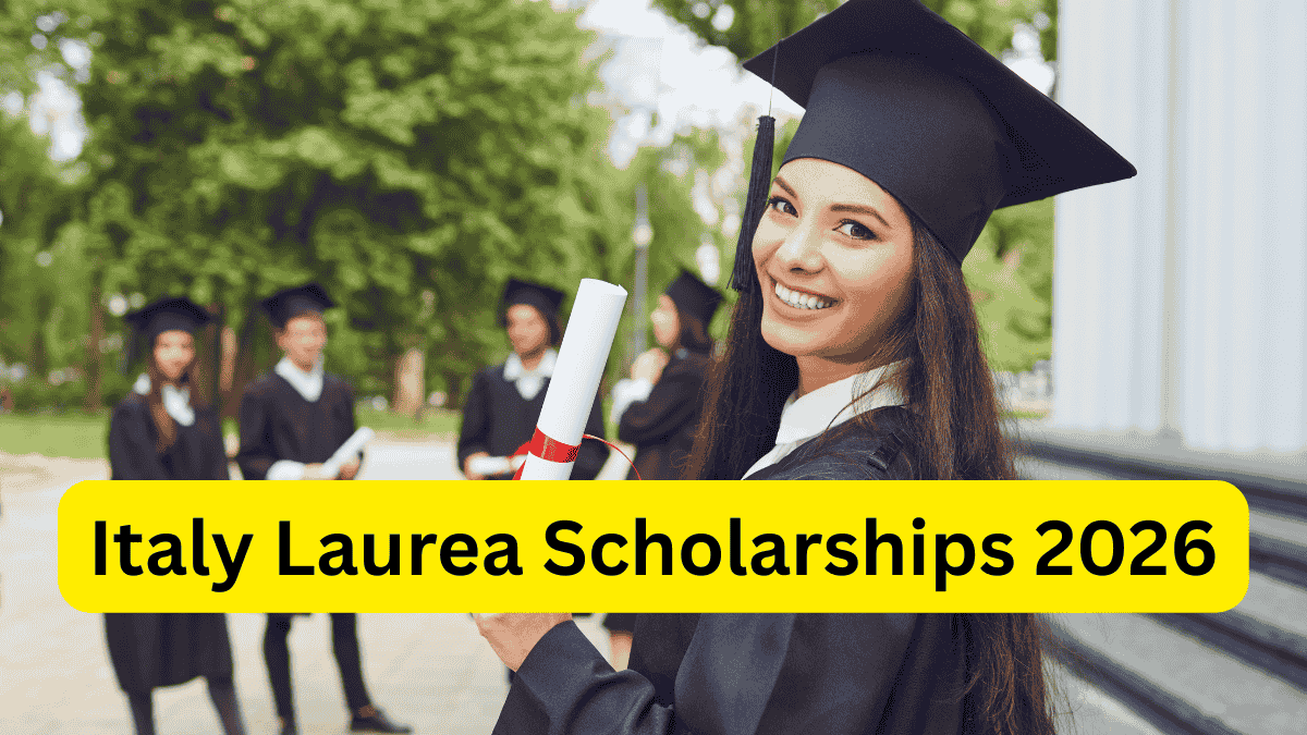 Italy Laurea Scholarships 2026