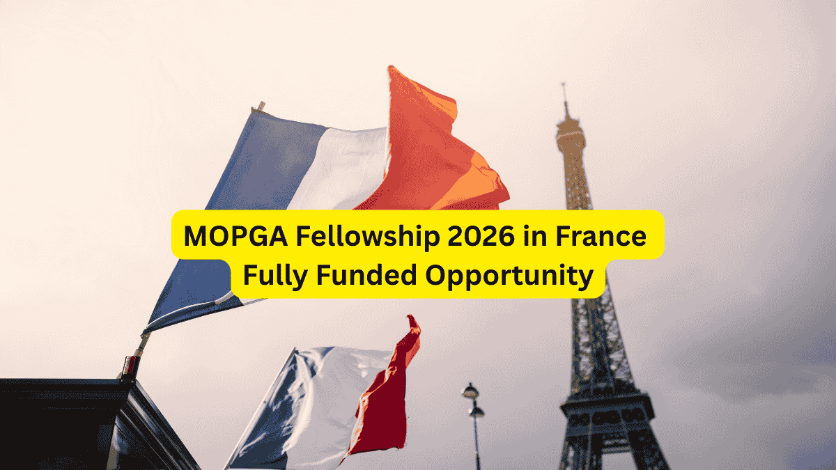 MOPGA Fellowship 2026
