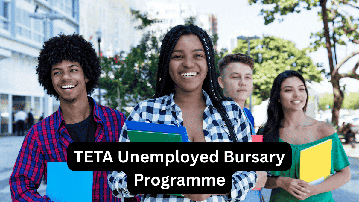 TETA Unemployed Bursary Programme 2025