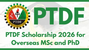 PTDF Scholarship